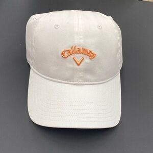 Callaway women’s Cap with Orange/Peach Logo